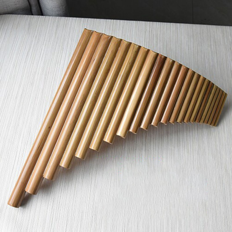 15/22パイプパンフルート C/Gキー 手作り竹製パンパイ - Shakuhachi Bamboo Flute のレビューと価格