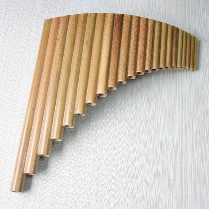 15/22パイプパンフルート C/Gキー 手作り竹製パンパイ - Shakuhachi Bamboo Flute のレビューと価格