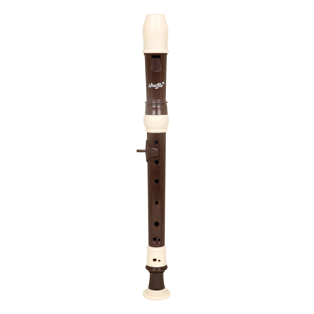 シャッフル-クリーニングスティック付き8穴レコーダー、バロッ - Recorder Baroque Style のレビューと価格