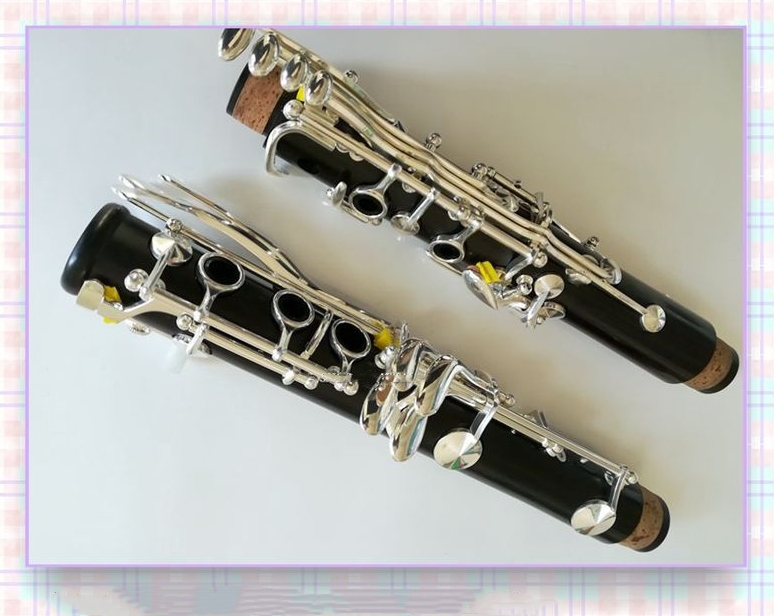 高品質B♭クラリネット 17キー シルバーメッキボタン エボ - Musical Instrument Ending In A のレビューと価格