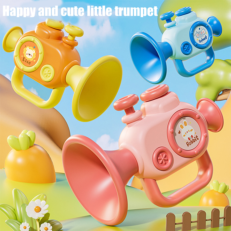 口腔筋肉発音トレーニングリトルホーンベビートランペットおもち - Musical Instrument Pronunciation のレビューと価格