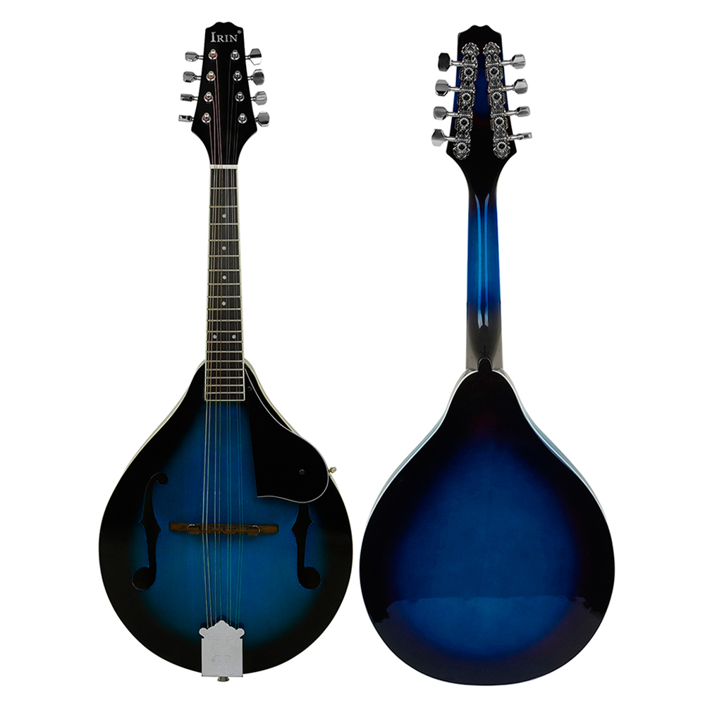 IRIN 8 弦マンドリンギターバスウッドボディ A スタイ - Mandolin A Style のレビューと価格