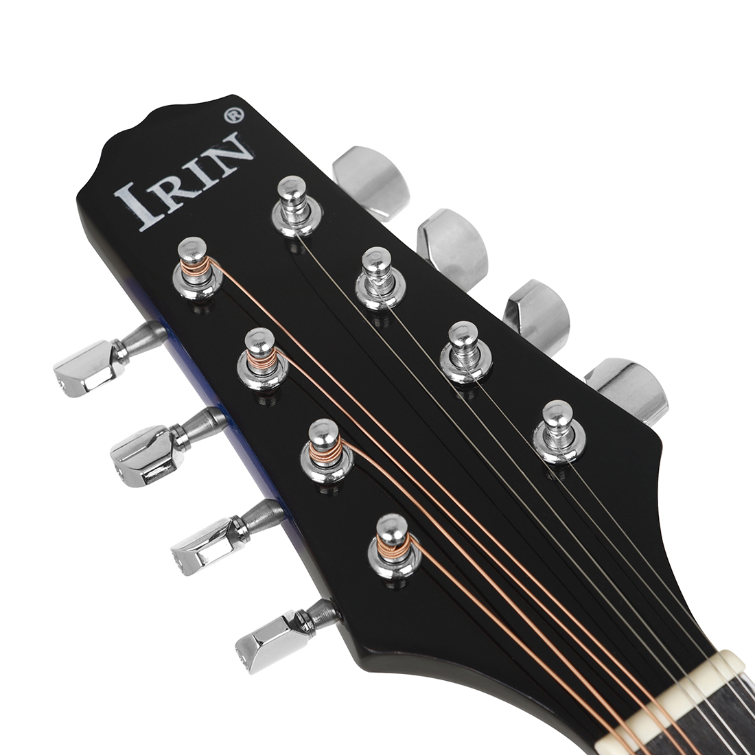 IRIN 8 弦マンドリンギターバスウッドボディ A スタイ - Mandolin A Style のレビューと価格