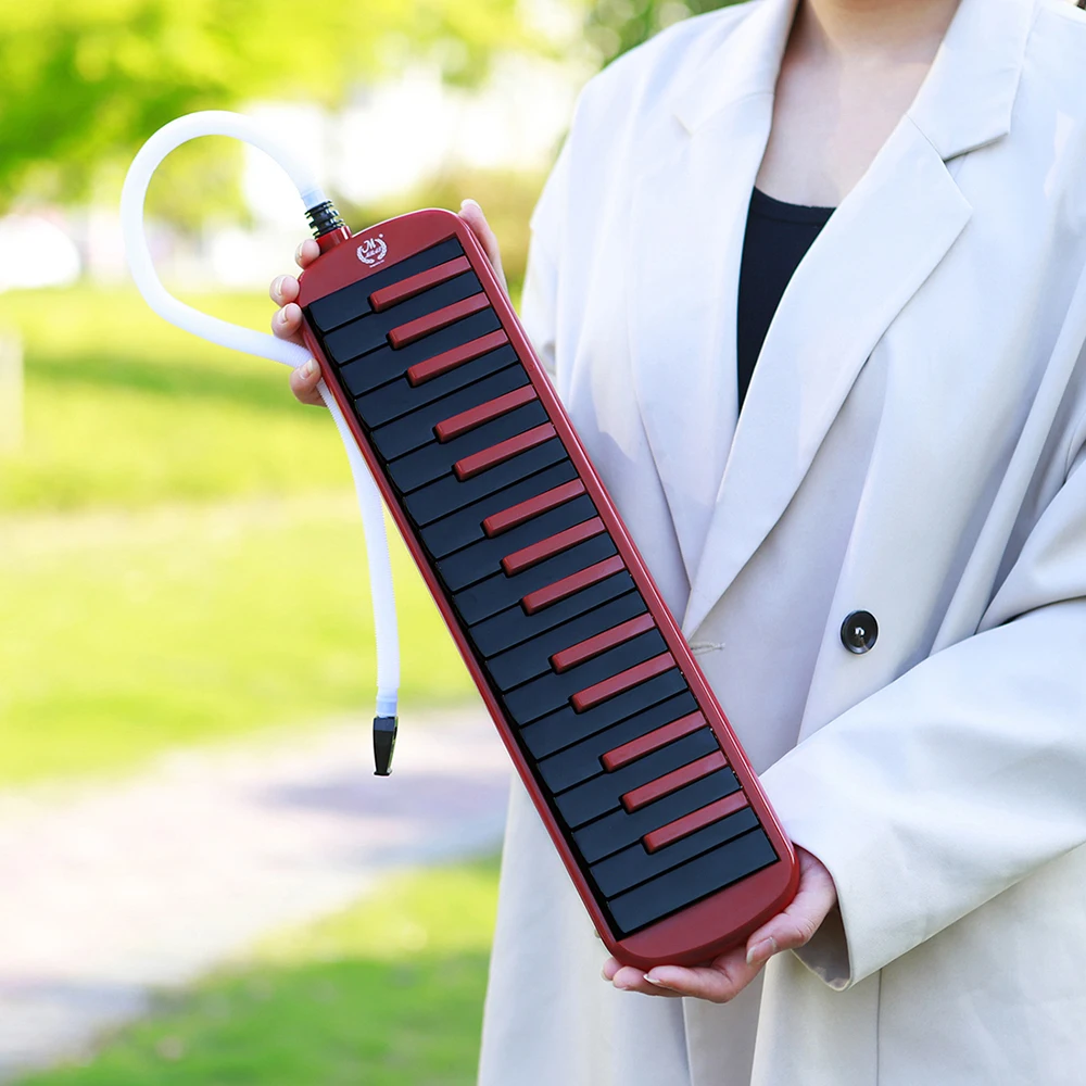32 キーピアノメロディカキーボード楽器品質音楽愛好家初心者 - Musical Instrument Melodica のレビューと価格