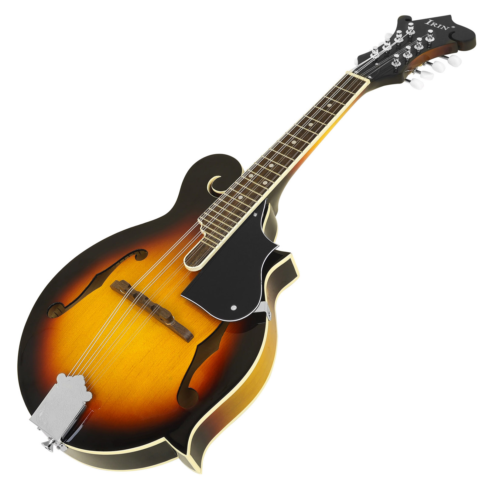 IRIN MD-70 マンドリン スプルース合板 メープルバ - Mandolin A Style のレビューと価格