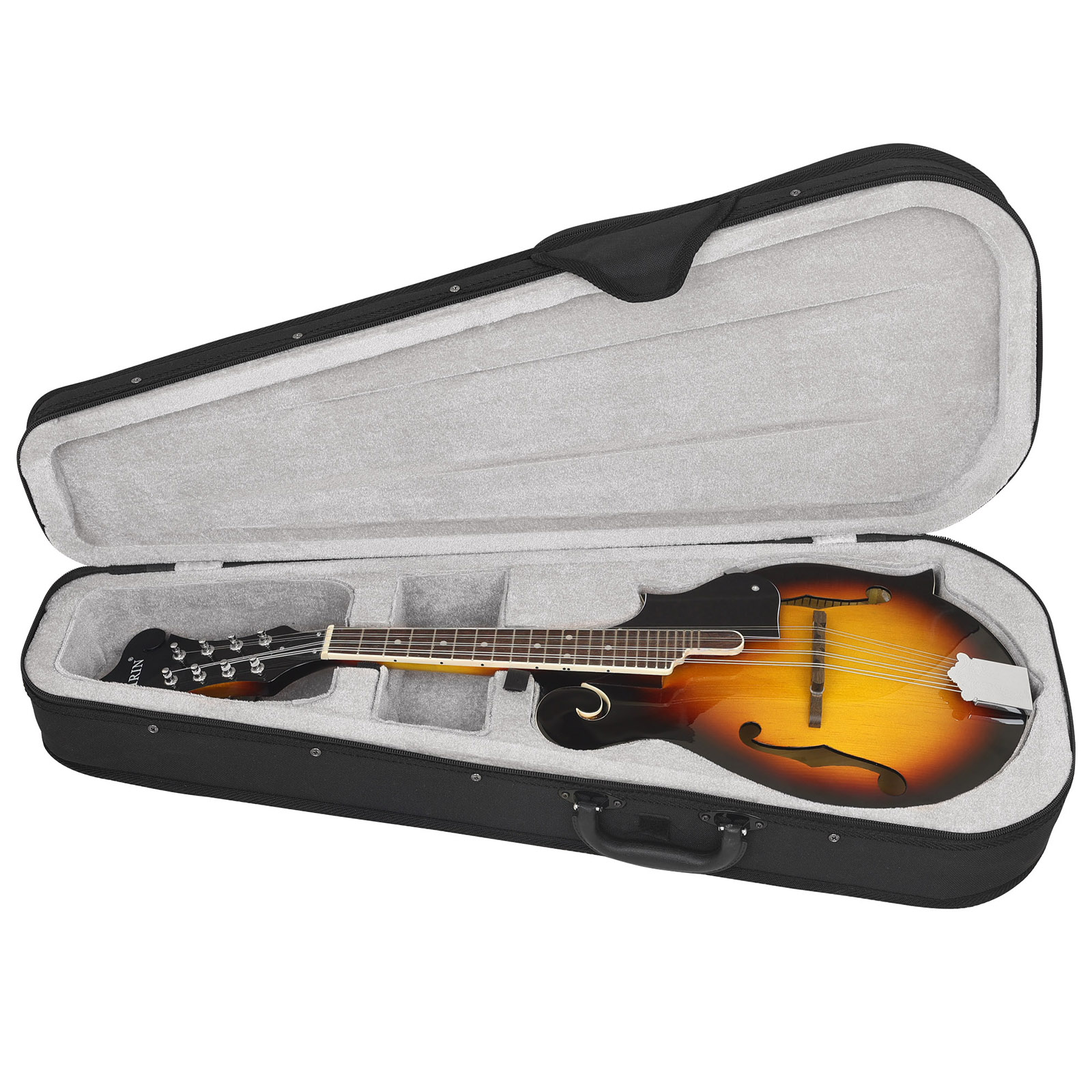 IRIN MD-70 マンドリン スプルース合板 メープルバ - Mandolin A Style のレビューと価格