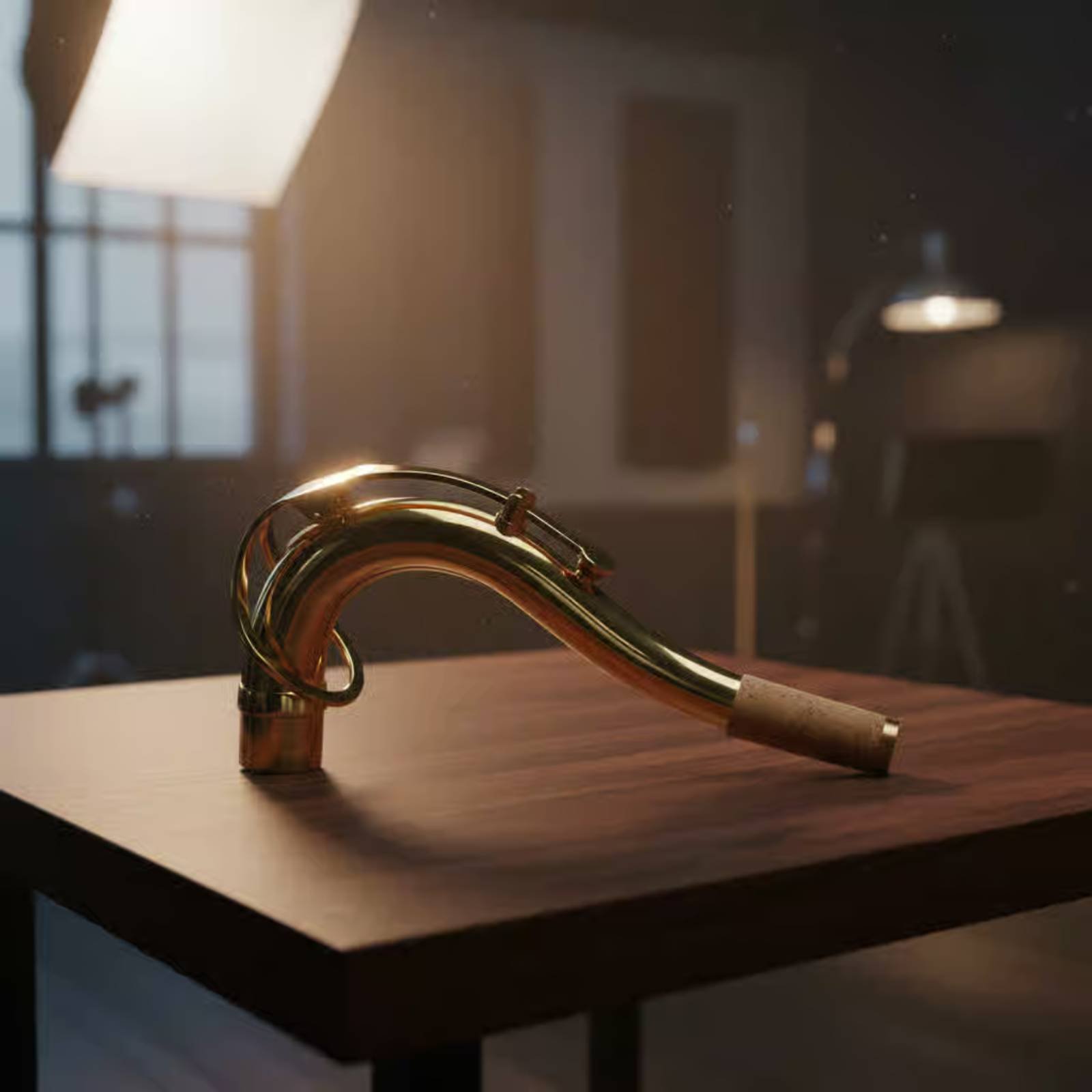テナーサックスネック ブラス テナーサックスフォンネック 管 - Musical Instrument Ending In A のレビューと価格
