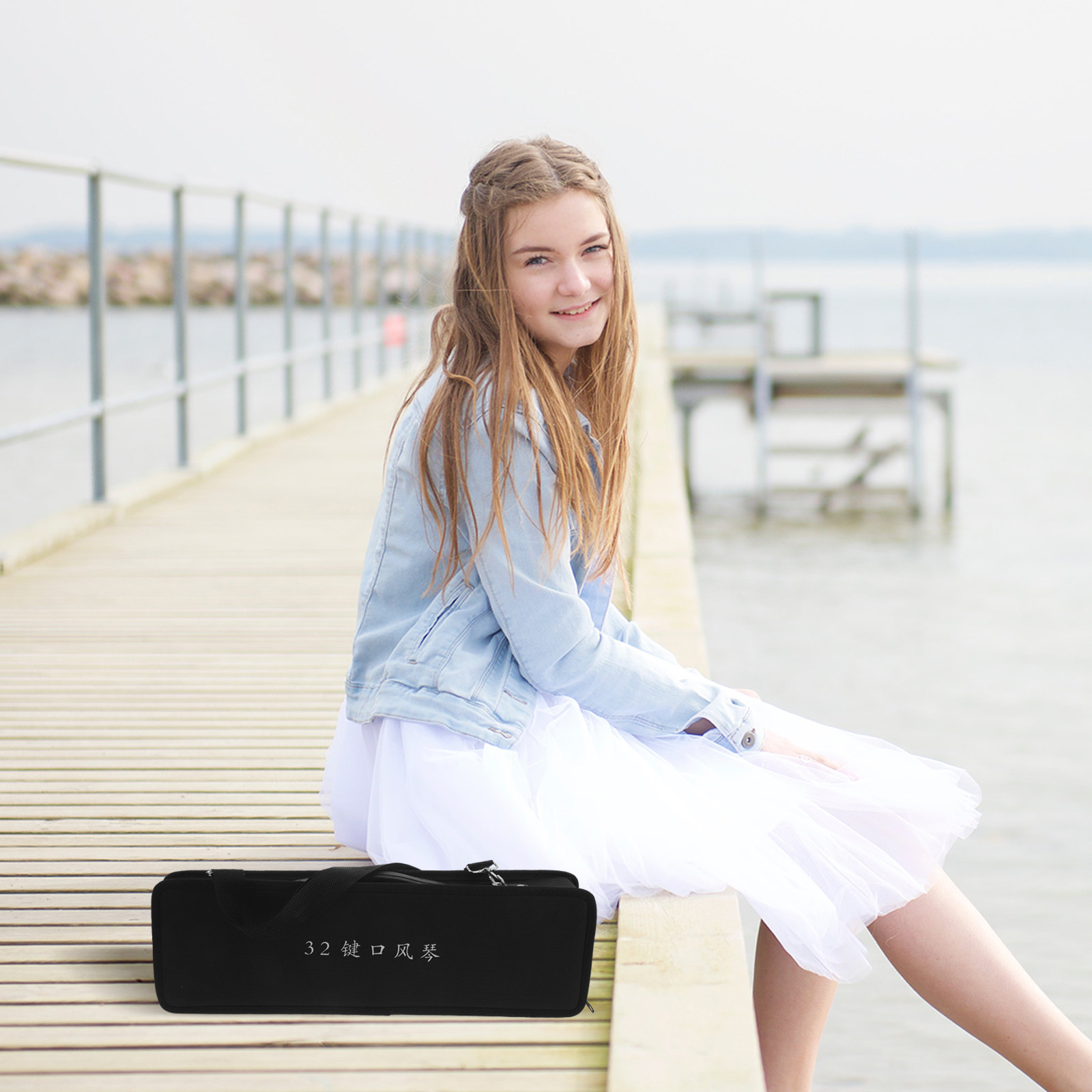 口オルガン収納袋初心者メロディカ楽器ケースエアピアノ 32  - Musical Instrument Melodica のレビューと価格