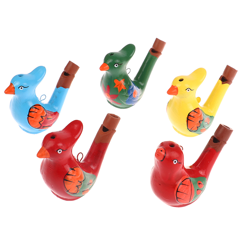 子供のための水鳥の笛、カラフルな絵、早期学習、教育楽器、バス - Musical Instrument In Drawing のレビューと価格