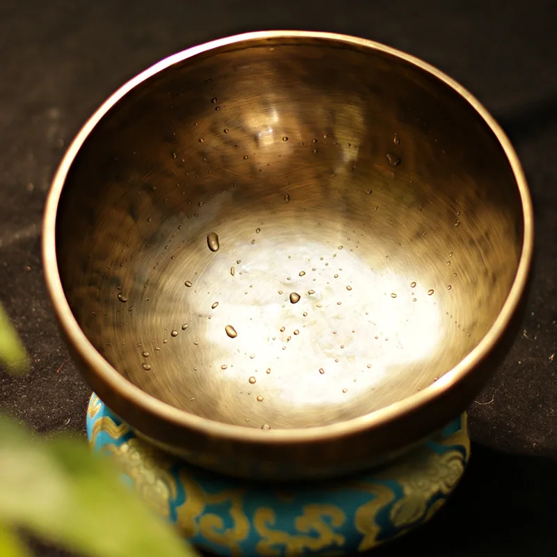 治療チベットのボウル、瞑想ボウル、神聖な芸術の瞑想、音楽、パ - Musical Instrument Types のレビューと価格