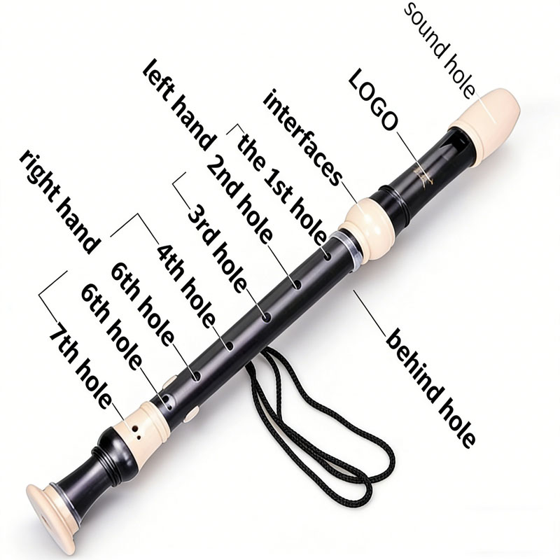 8穴アルトリコーダー Fキー 縦型ゲルマン式・バロック式フル - Recorder Baroque Style のレビューと価格