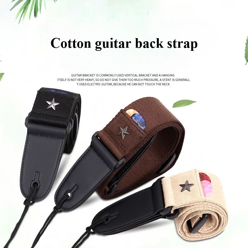 エレキベースとウクレレ用に調整可能なクロスギターストラップ, - Musical Instrument Types のレビューと価格