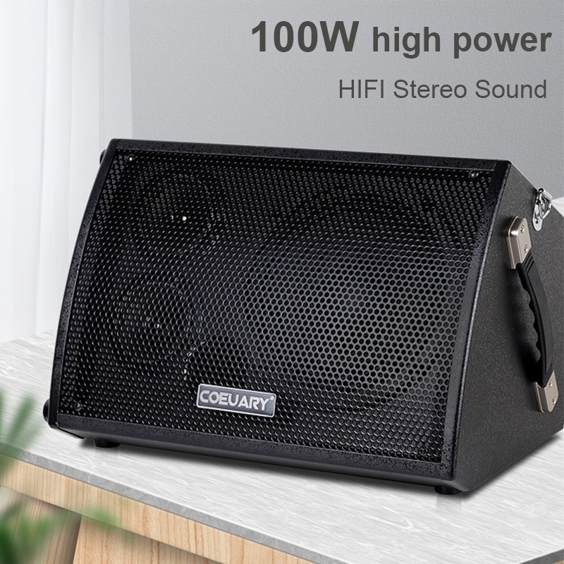 ポップ 100 ワット木製エレキギター Bluetooth  - Musical Instrument Video のレビューと価格
