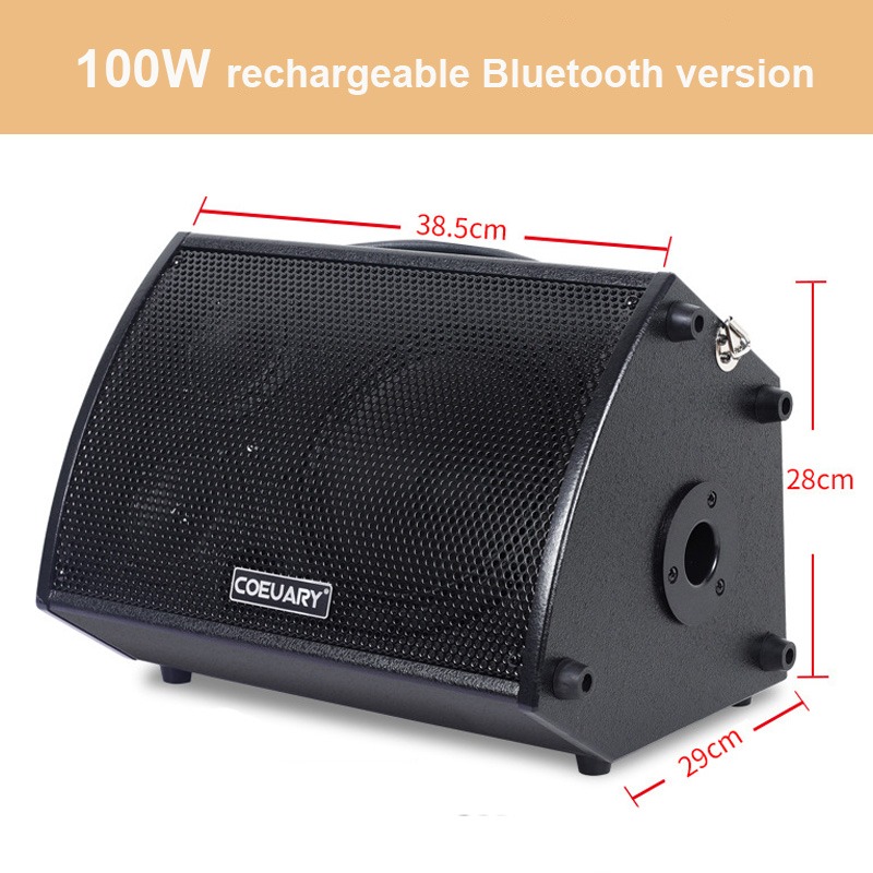 ポップ 100 ワット木製エレキギター Bluetooth  - Musical Instrument Video のレビューと価格