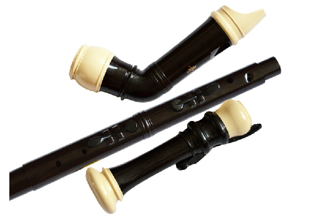プロフェッショナル 8 穴バロック低音樹脂クラリネット中国フ - Recorder Baroque Style のレビューと価格
