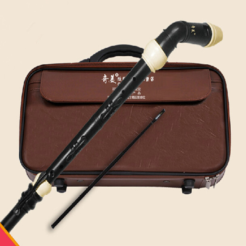 プロフェッショナル 8 穴バロック低音樹脂クラリネット中国フ - Recorder Baroque Style のレビューと価格