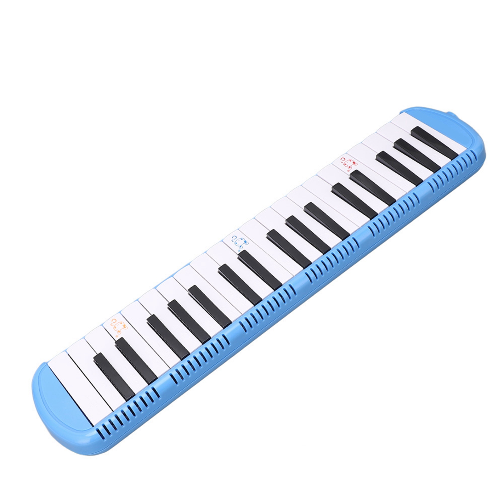 メロディカ 37鍵 ウィンド楽器 ブルー樹脂ボディ ステンレ - Musical Instrument Melodica のレビューと価格