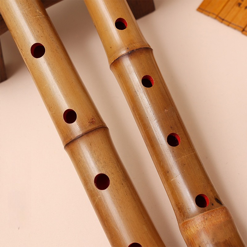 日本製 5 穴尺八木管楽器初心者向けプロのパフォーマンスニッ - Shakuhachi Bamboo Flute のレビューと価格