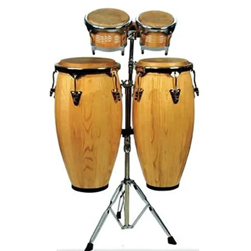 10インチと11インチのコンガドラムセット、7インチと9イン - Bongo Drum Set のレビューと価格