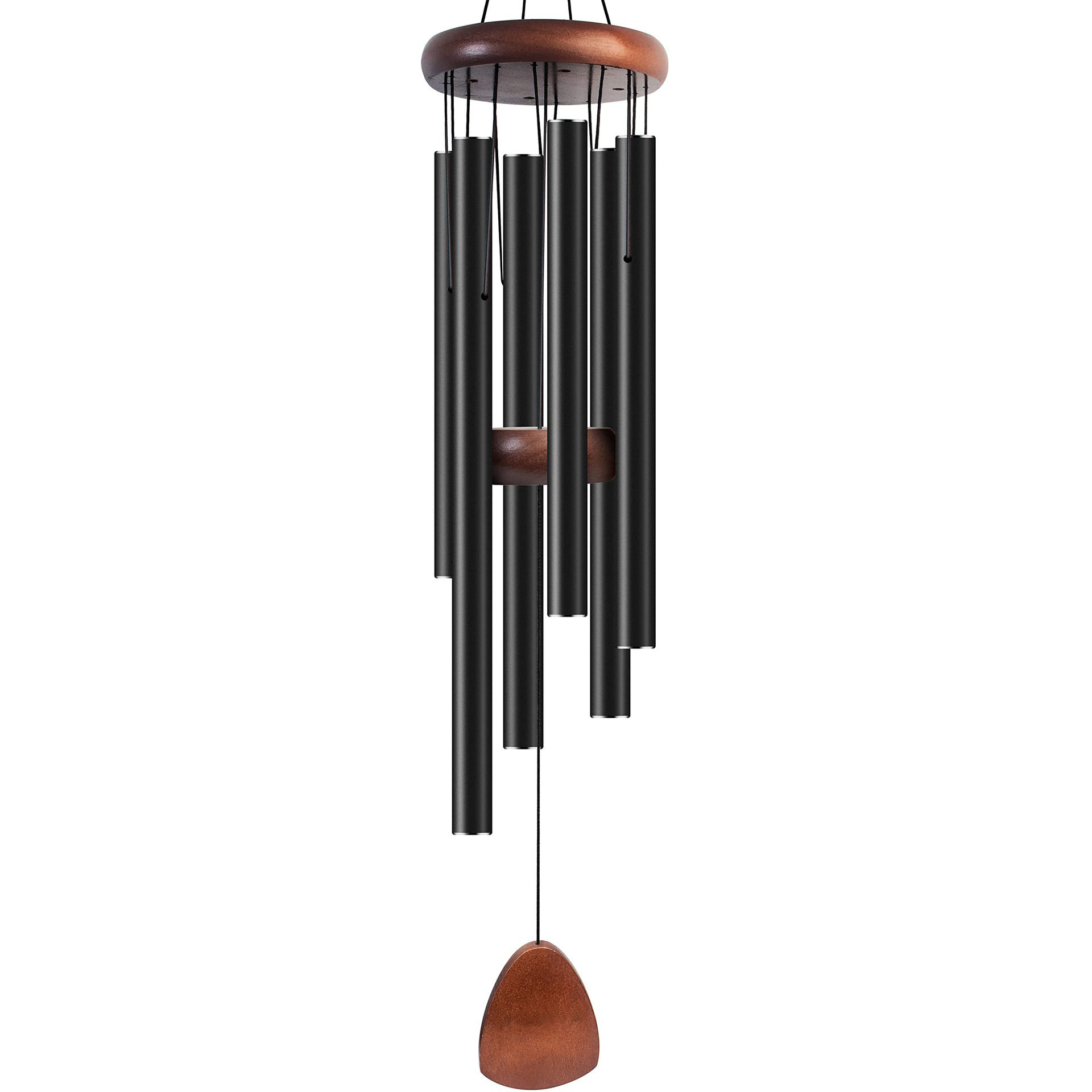 アルミ製ウィンドチャイム 26インチ 風鈴 6管チャイム ホ - Wind Chime Tubular のレビューと価格