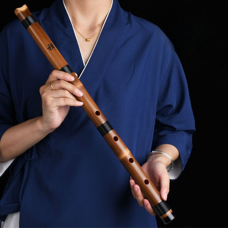 5穴シャクハチフルート竹製プロ仕様伝統的なシャオ大人初心者向 - Shakuhachi Bamboo Flute のレビューと価格