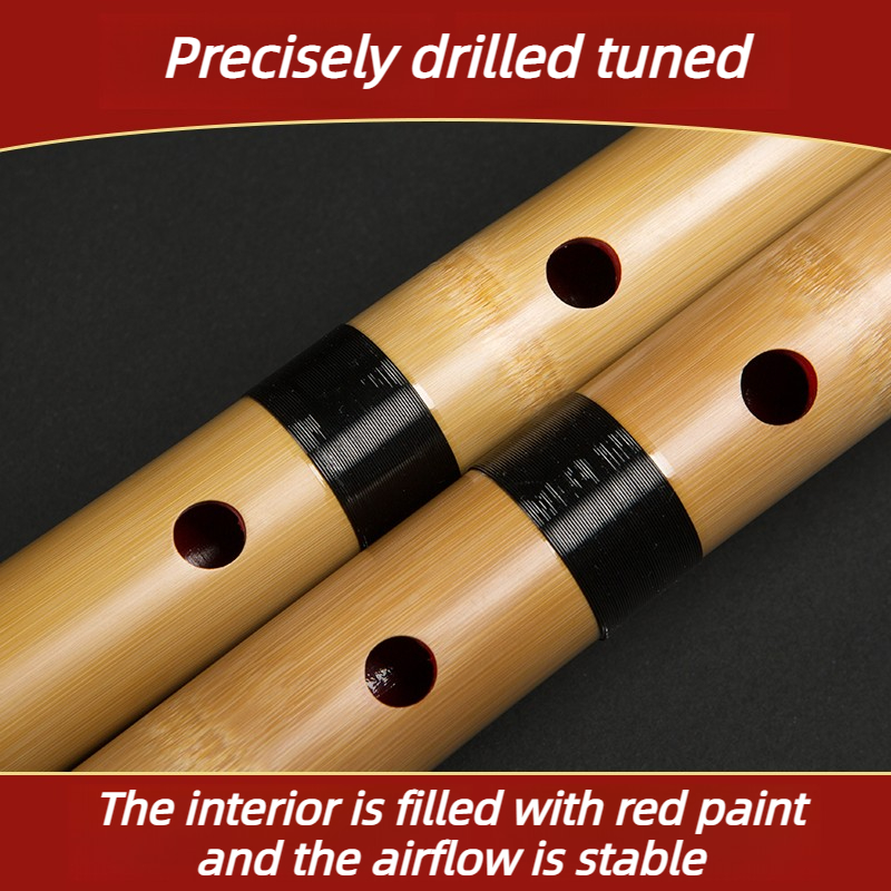 5穴シャクハチフルート竹製プロ仕様伝統的なシャオ大人初心者向 - Shakuhachi Bamboo Flute のレビューと価格