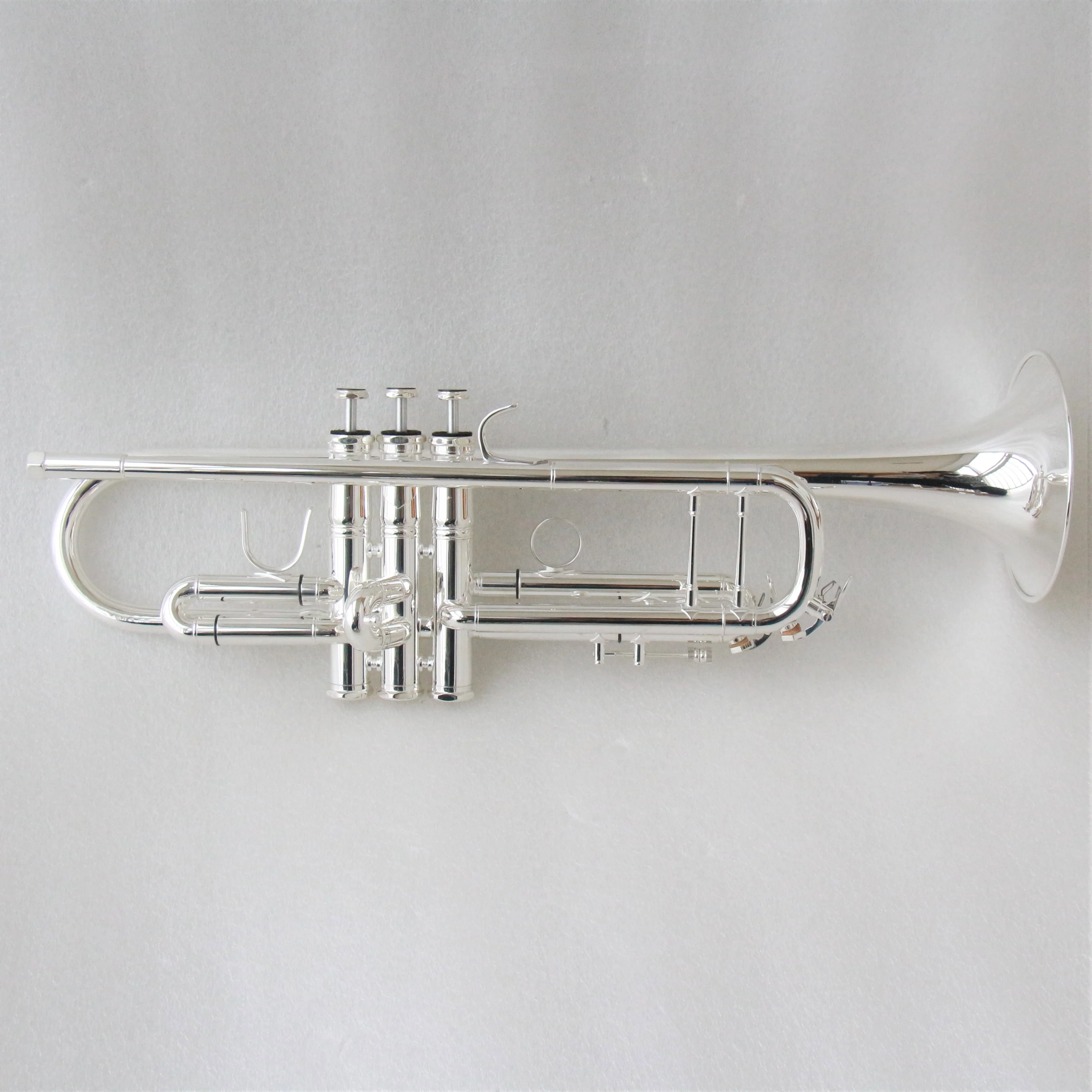 高級トランペット楽器、コストパフォーマンスに優れた銀メッキプ - Musical Instrument Ending In A のレビューと価格