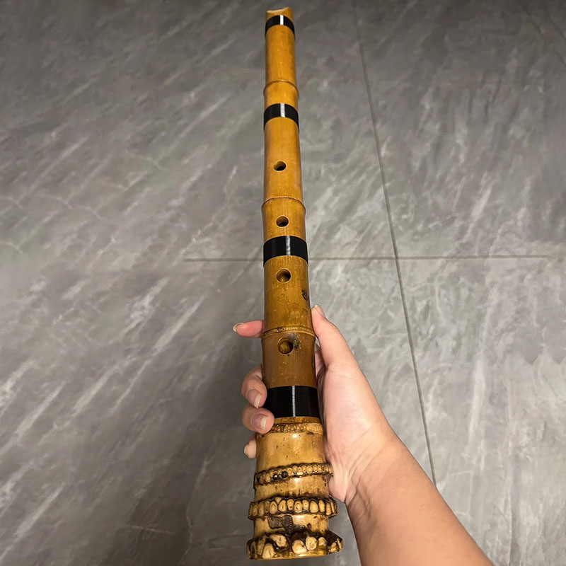 5穴シャクハチ竹製日本製シャクハチ大人用プロフェッショナルパ - Shakuhachi Bamboo Flute のレビューと価格