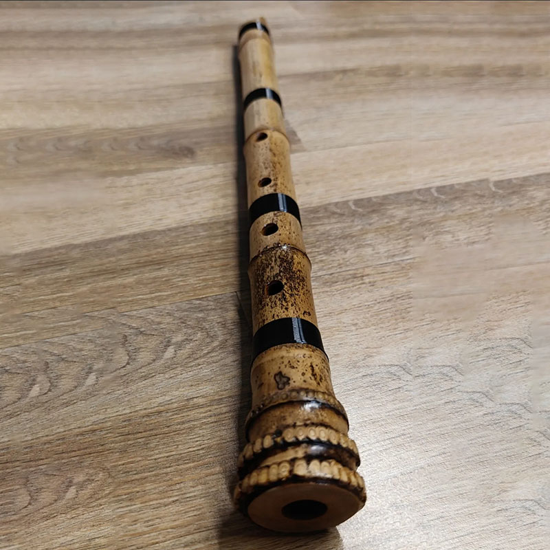 5穴シャクハチ竹製日本製シャクハチ大人用プロフェッショナルパ - Shakuhachi Bamboo Flute のレビューと価格