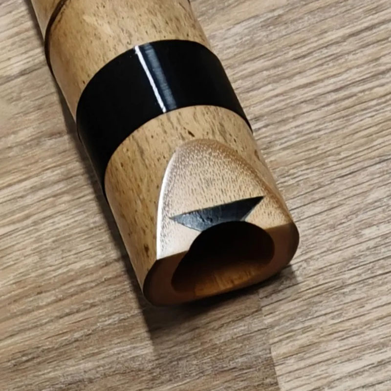 5穴シャクハチ竹製日本製シャクハチ大人用プロフェッショナルパ - Shakuhachi Bamboo Flute のレビューと価格