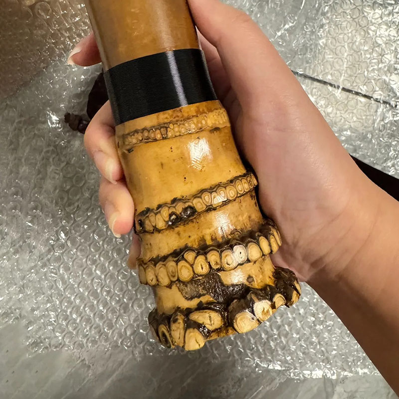 5穴シャクハチ竹製日本製シャクハチ大人用プロフェッショナルパ - Shakuhachi Bamboo Flute のレビューと価格