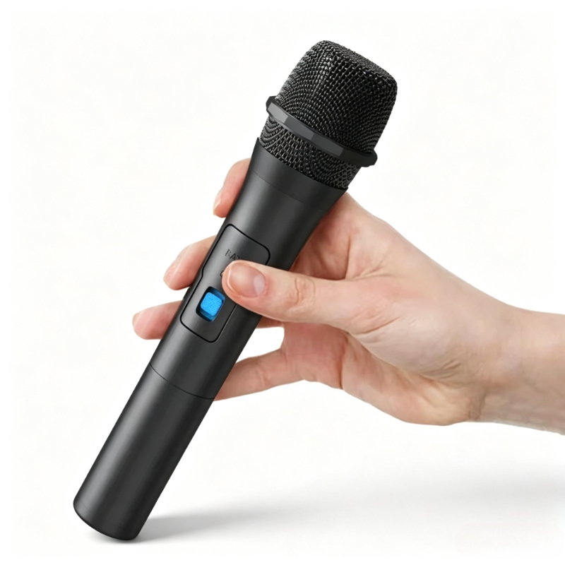 VHF ワイヤレスマイクシステム USB レシーバー付きポー - Shure Mic Sm58 のレビューと価格