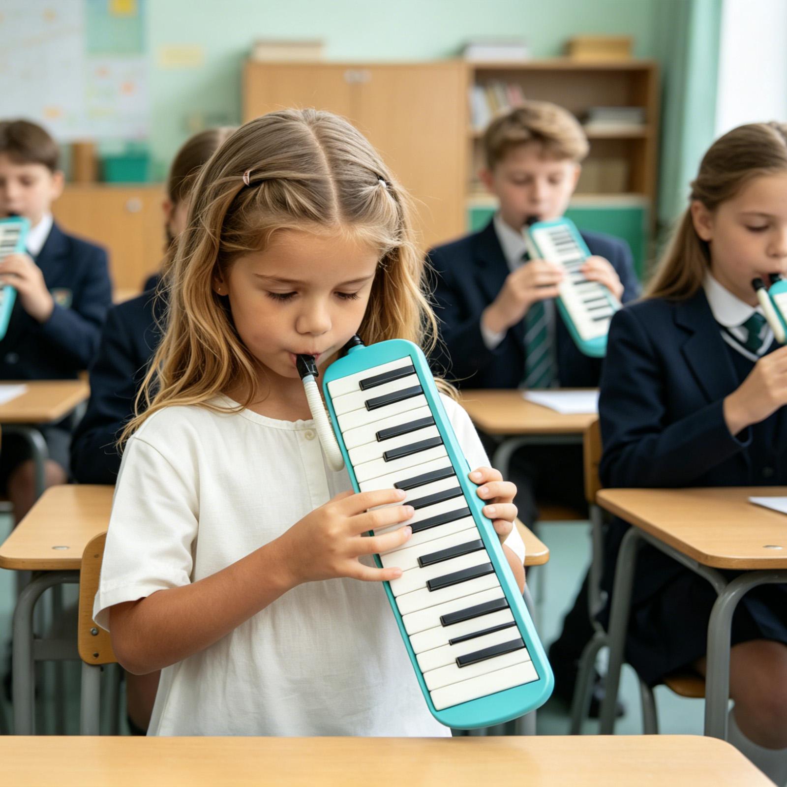 メロディカ楽器 32 キーポータブルパーカッションキーボード - Musical Instrument Melodica のレビューと価格