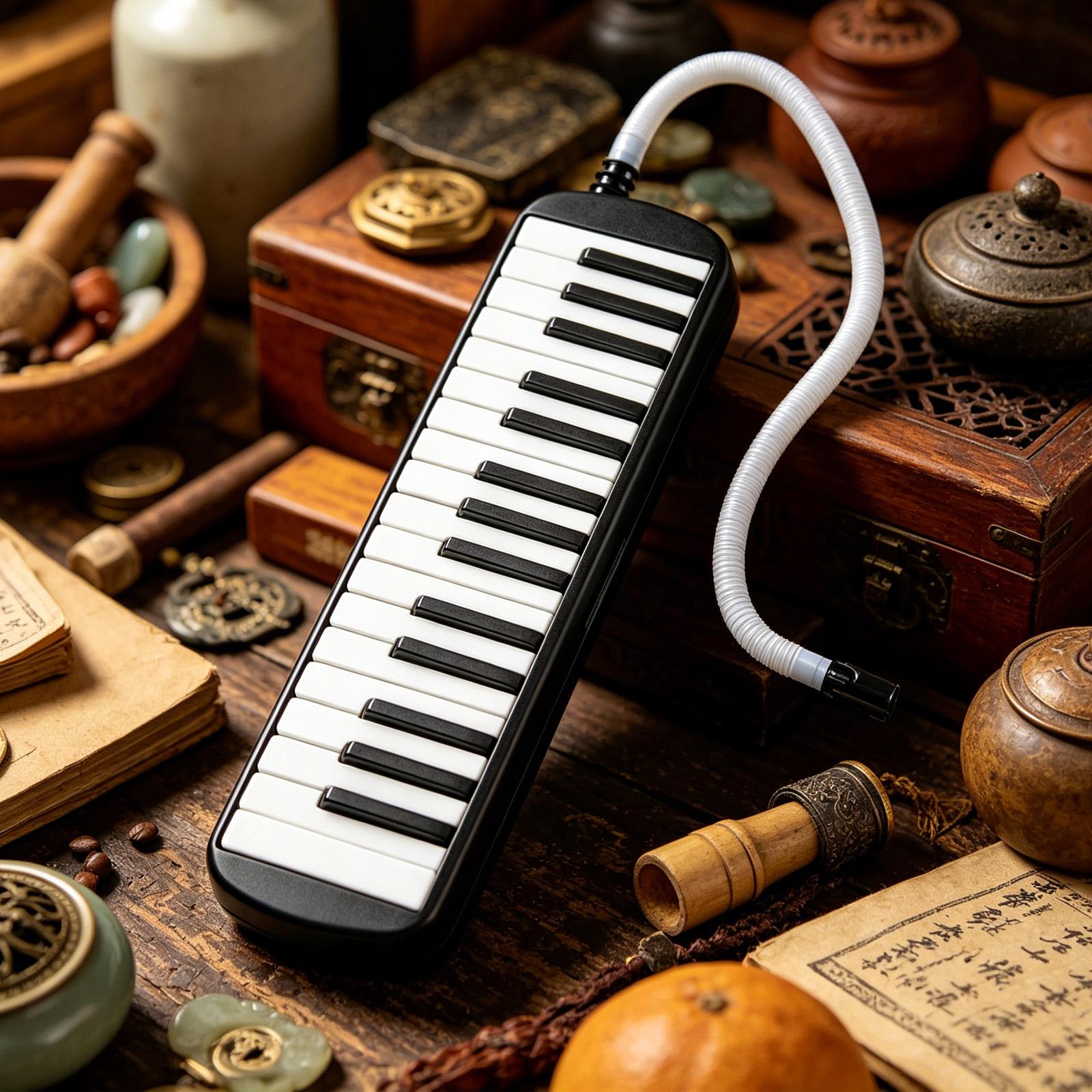 メロディカ楽器 32 キーポータブルパーカッションキーボード - Musical Instrument Melodica のレビューと価格