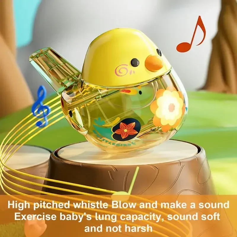 水鳥笛可変音鳥の鳴き声幼児楽器発音トレーニング教育玩具子供の - Musical Instrument Pronunciation のレビューと価格