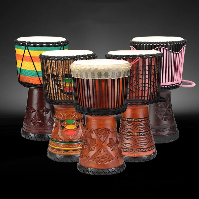 12 インチジャンベマホガニーアフリカドラムプロフェッショナ - Musical Instrument Types のレビューと価格