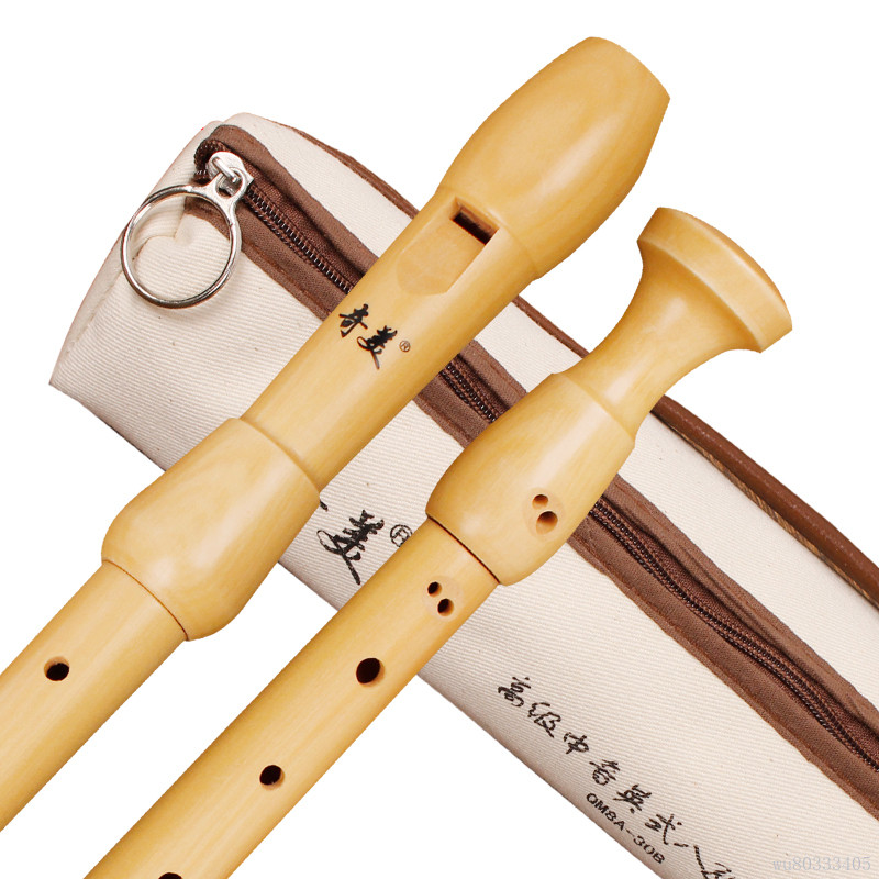 プロ仕様木製Fキー・バロックアルト・レコーダー8穴クラリネッ - Recorder Baroque Style のレビューと価格