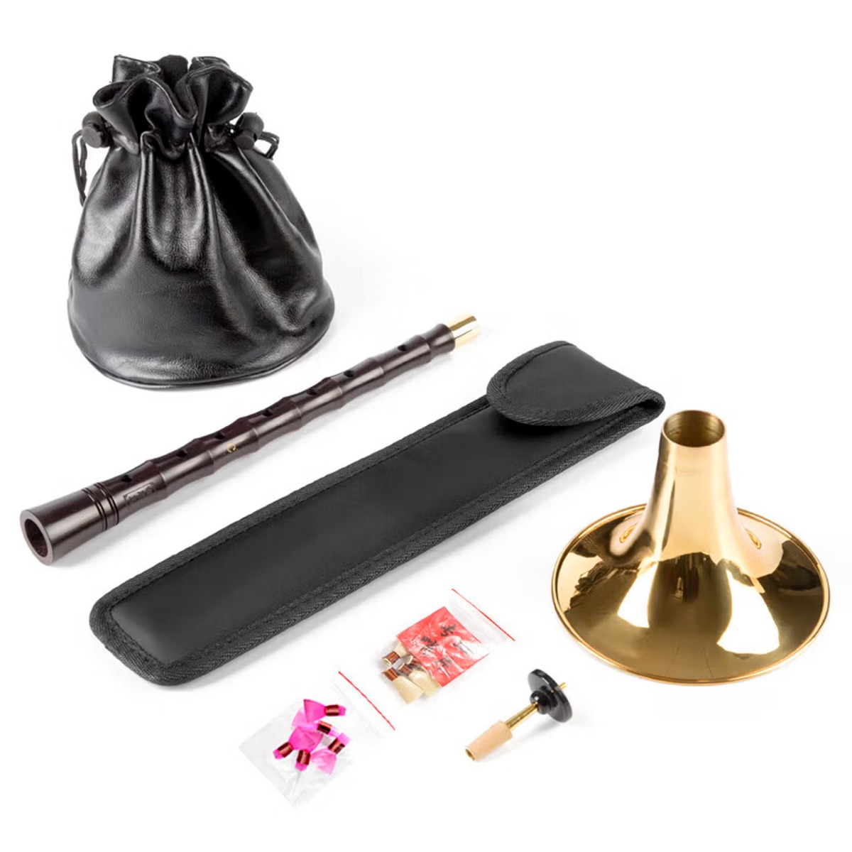 黒檀木製スオナホルン Dキー コンプリートセット 初心者から - Musical Instrument Of のレビューと価格