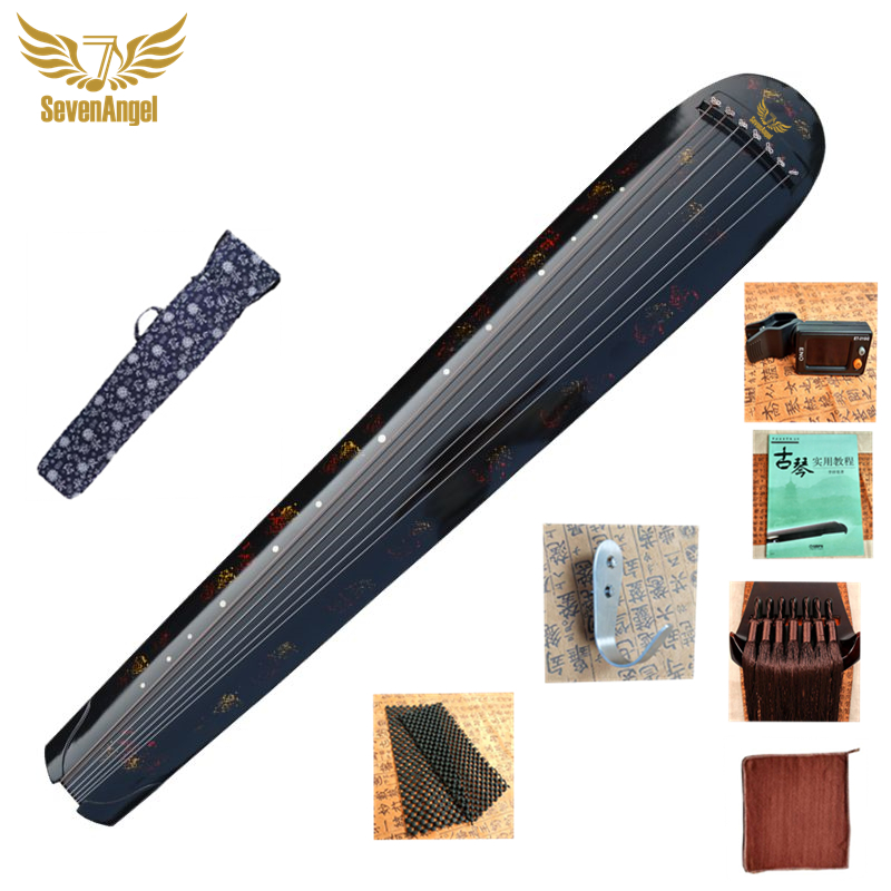 SevenAngel Guqin HunDun 7弦新スタイ - Musical Instrument Video のレビューと価格