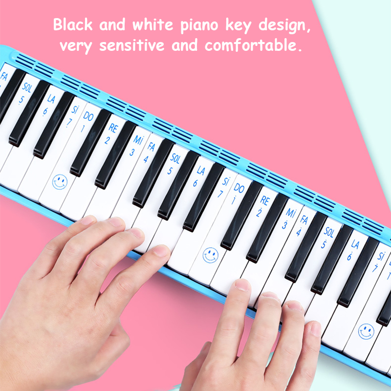 32/37 キーメロディカ口オルガン音楽パイププロの楽器ガイ - Musical Instrument Melodica のレビューと価格