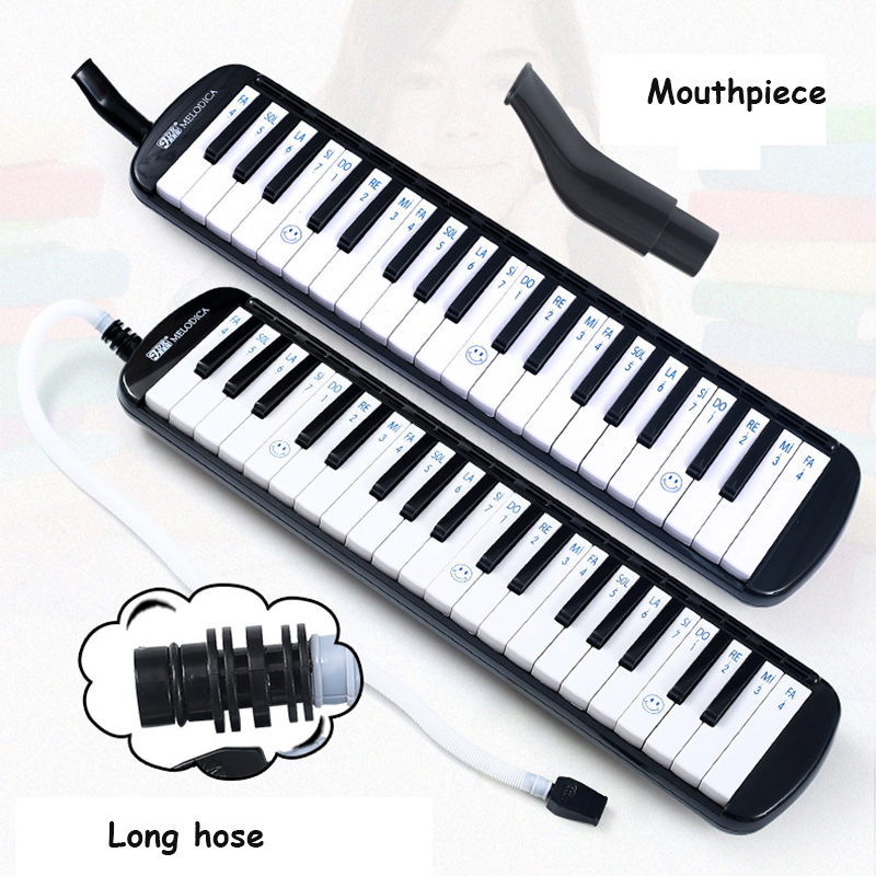 32/37 キーメロディカ口オルガン音楽パイププロの楽器ガイ - Musical Instrument Melodica のレビューと価格