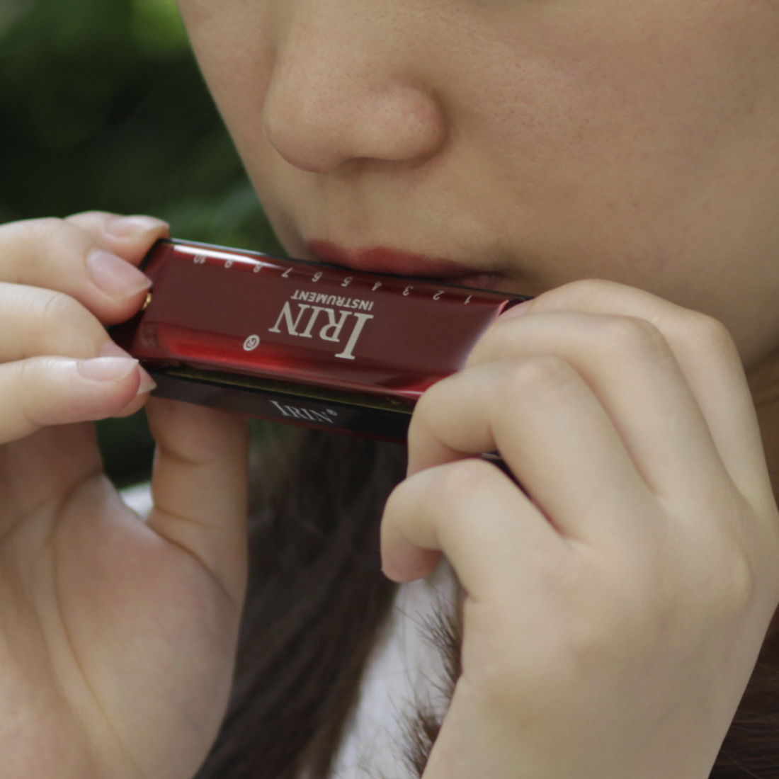 IRIN ハーモニカ 10 穴 20 トーン新モデル明るい赤 - Musical Instrument Ending In A のレビューと価格