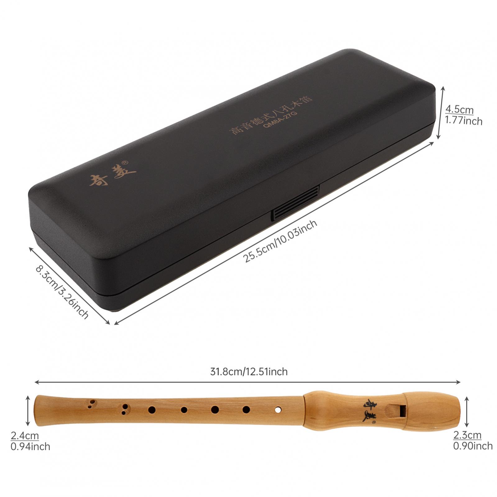 ソリッドウッドバロックスタイル KeyC ソプラノリコーダー - Recorder Baroque Style のレビューと価格