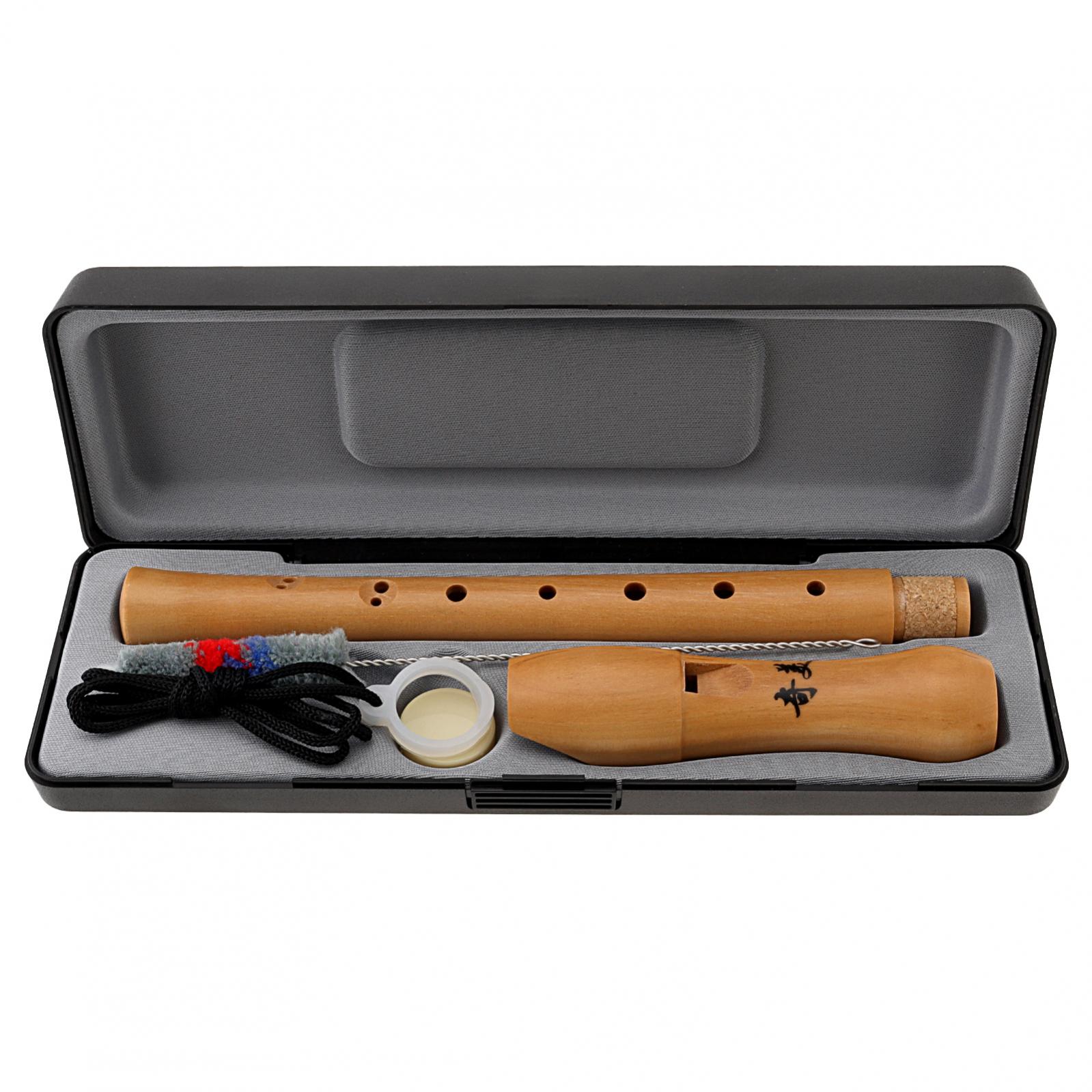 ソリッドウッドバロックスタイル KeyC ソプラノリコーダー - Recorder Baroque Style のレビューと価格
