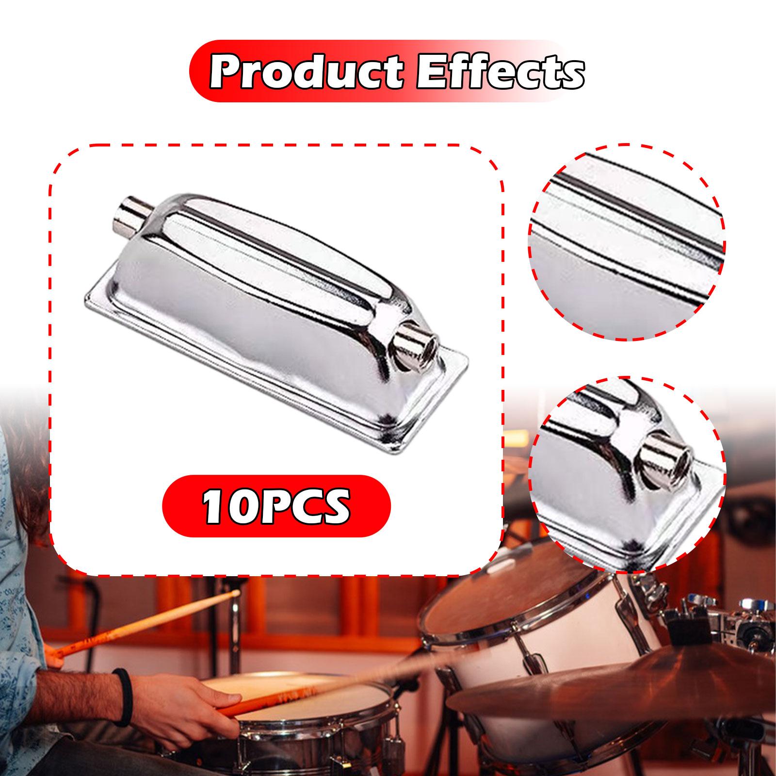 10 個のスネアドラムラグ楽器メンテナンスドラムセットアクセ - Musical Instrument Ending In A のレビューと価格