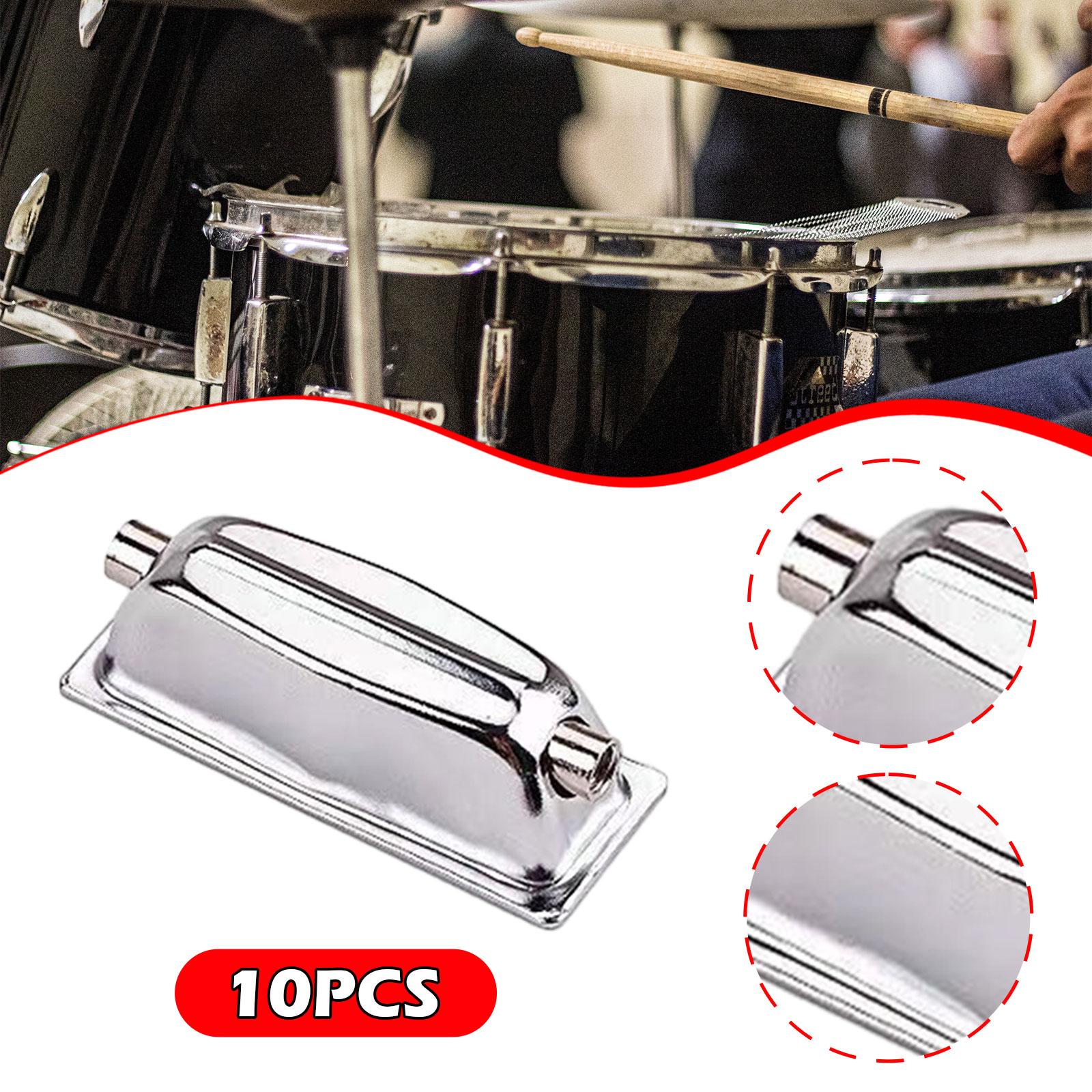 10 個のスネアドラムラグ楽器メンテナンスドラムセットアクセ - Musical Instrument Ending In A のレビューと価格