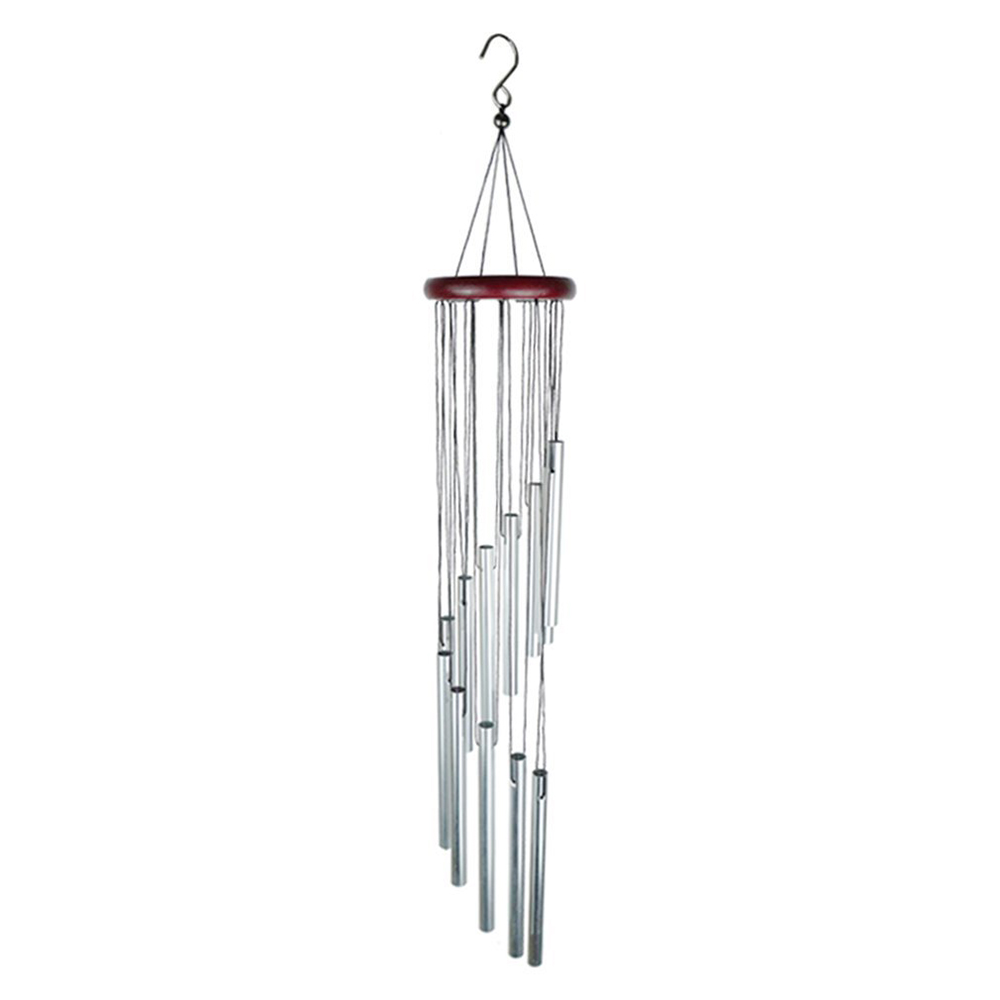 1 ピース 12 チューブアルミ合金風鈴セット フック付き  - Wind Chime Tubular のレビューと価格