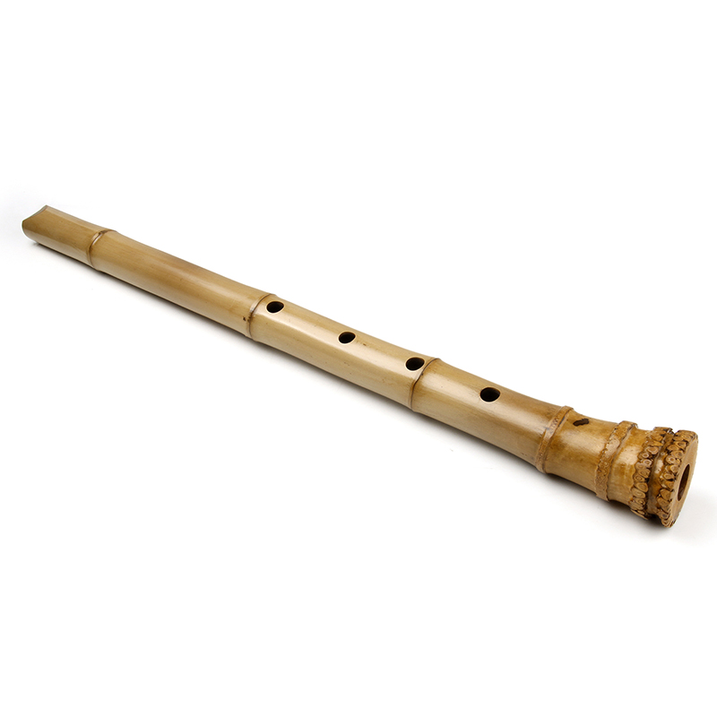 尺八付き縦型竹笛、木管楽器、5穴、木製楽器、dキー、保護カバ - Shakuhachi Bamboo Flute のレビューと価格