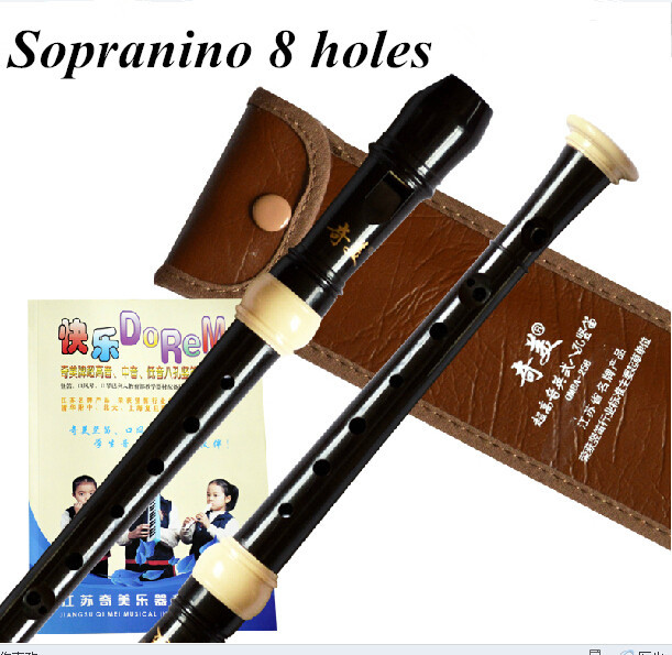 バロック 8 穴ソプラニーノプラスチックリコーダー英語スタイ - Recorder Baroque Style のレビューと価格