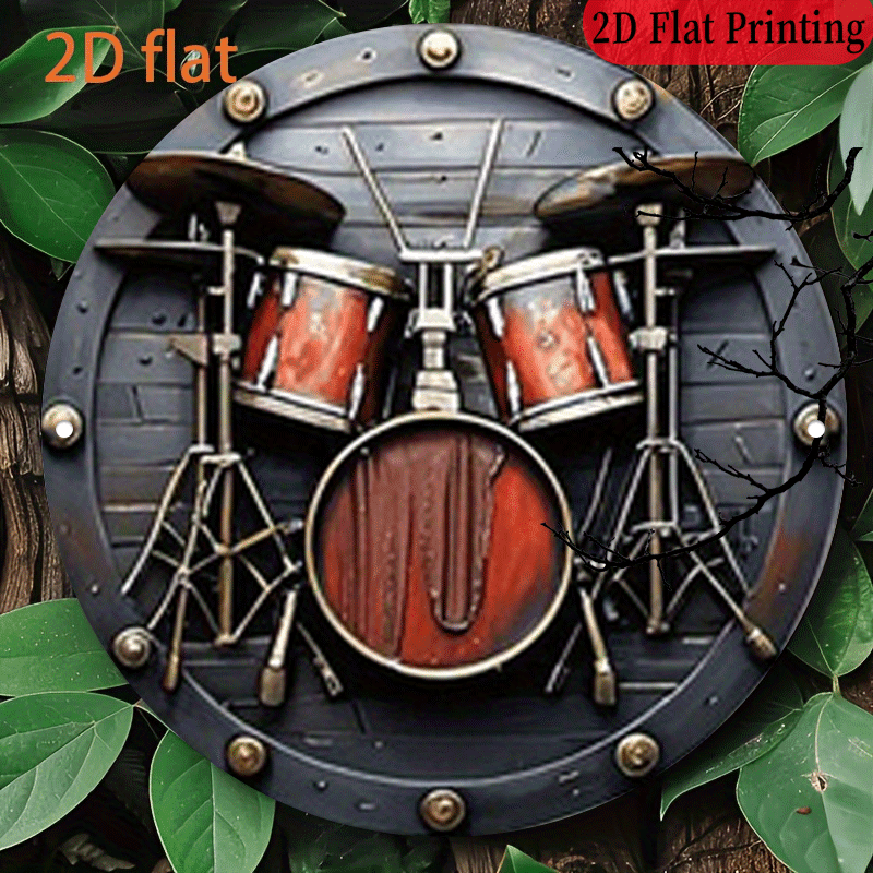 2D フラット、1個、20.32x20.32 cm 2D ラ - Musical Instrument Sign のレビューと価格